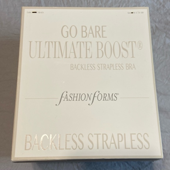 Backless Strapless Bra - Picture 2 of 5